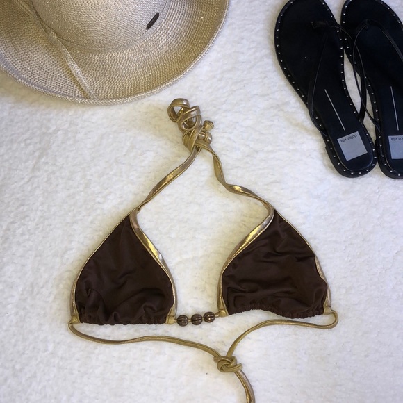 VTG, c. 1990’s Venus Swim Top - Picture 1 of 5